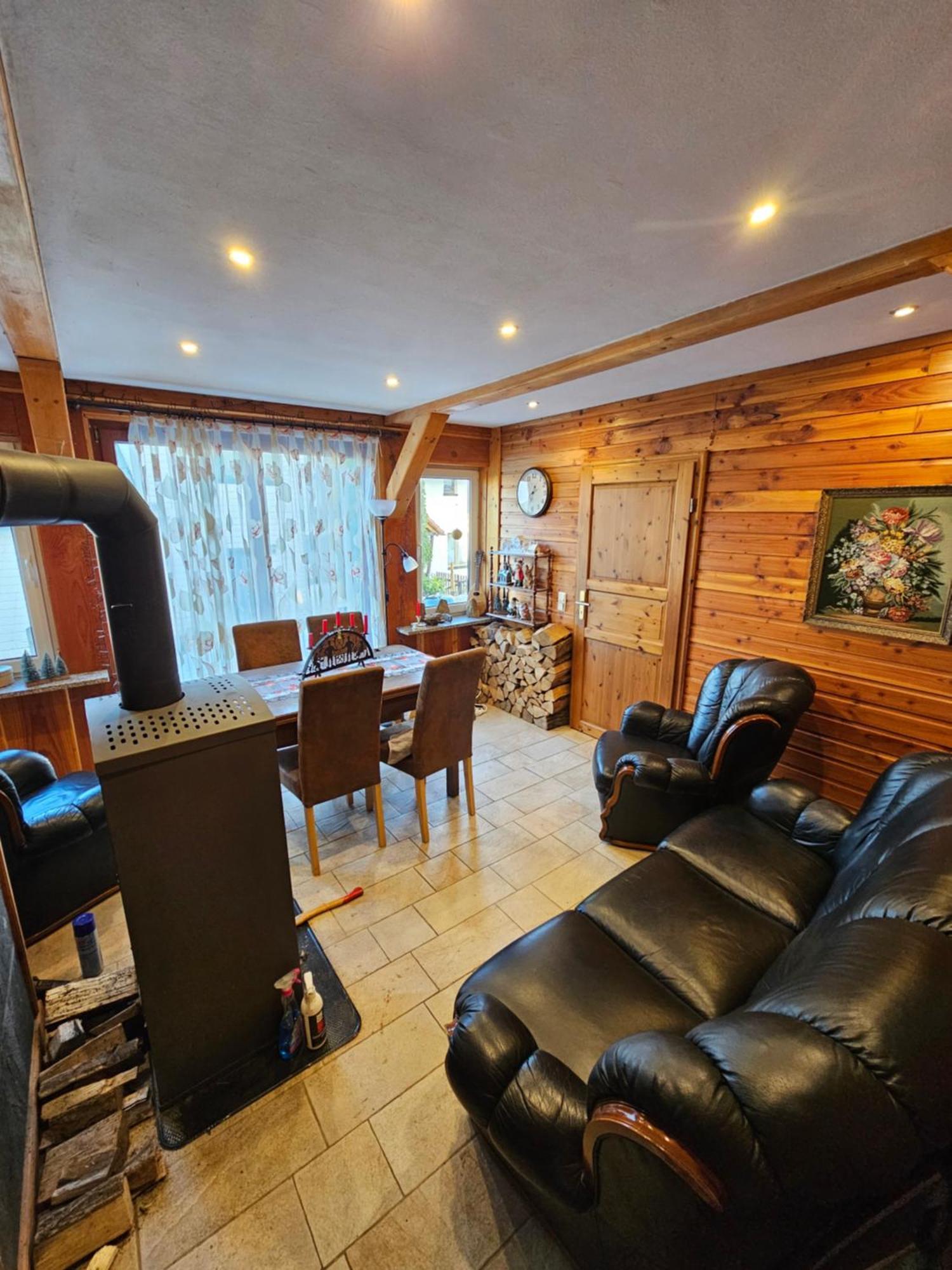 Gehlberger Landhaus Am Schneekopf / Ferienwohnung 苏尔 外观 照片